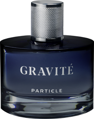 Bottle Perfume Particle Gravité