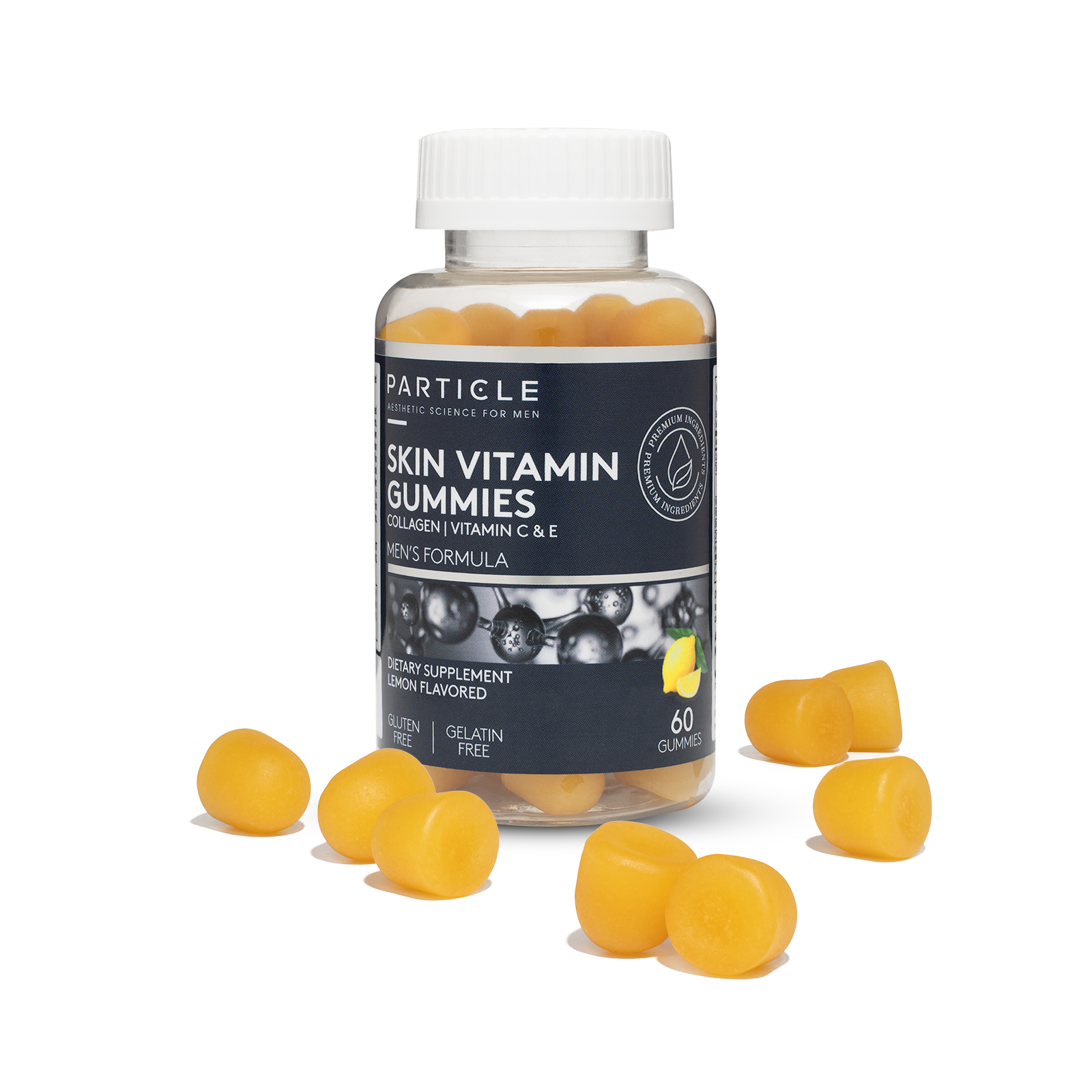 Particle Skin Vitamin Gummies New