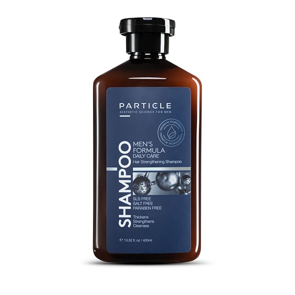 Champú para el cabello de Particle