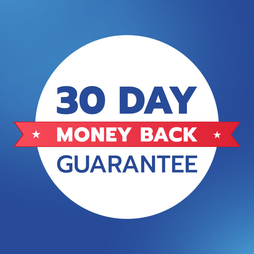 Money Back Guarantee New