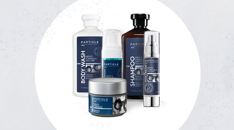 Mens Skin Care and Shampoo Bundle Subscription