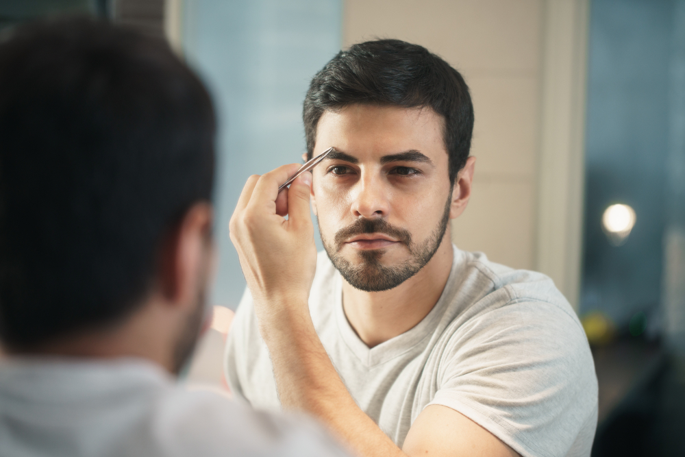 All you need is a pair of tweezers and some pluck to get rid of your unibrow.