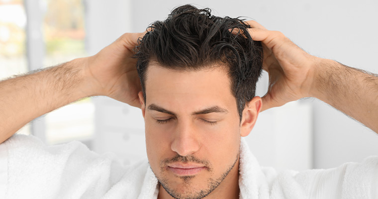 healthy scalp