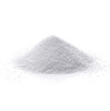 A small pile of white powder.