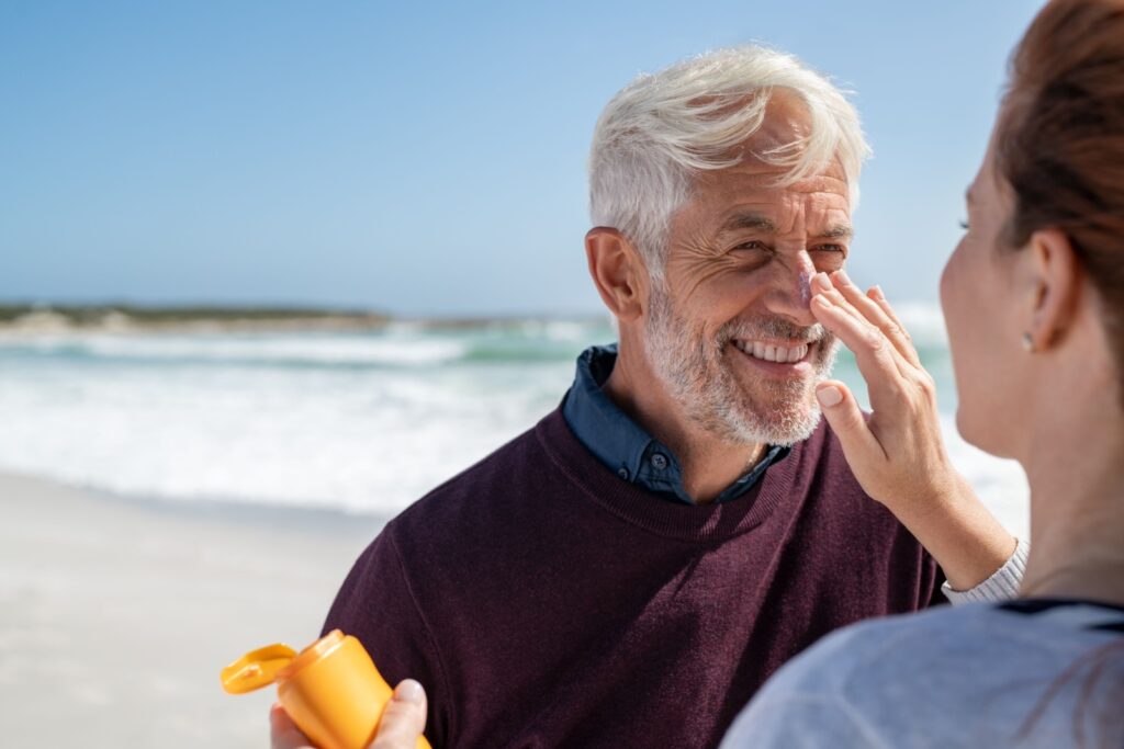 man sunscreen 